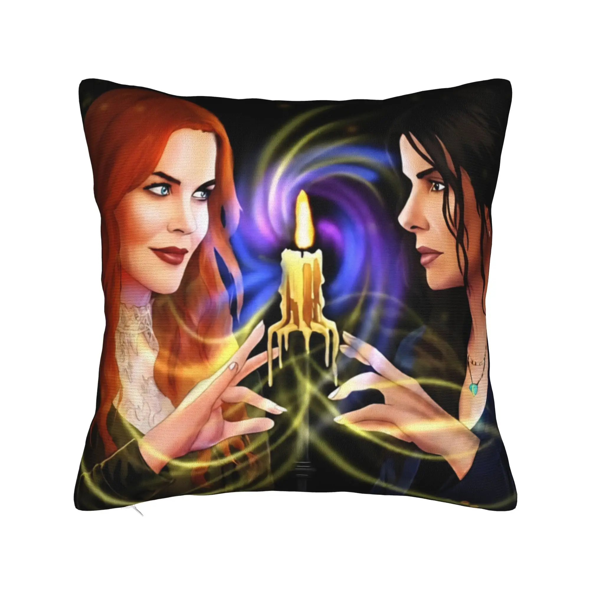 Decorative Pillow Cover Practical Magic 2 Movie 2026 Merch Home  Throw Pillow Case Cover Square Style Multi-Size
