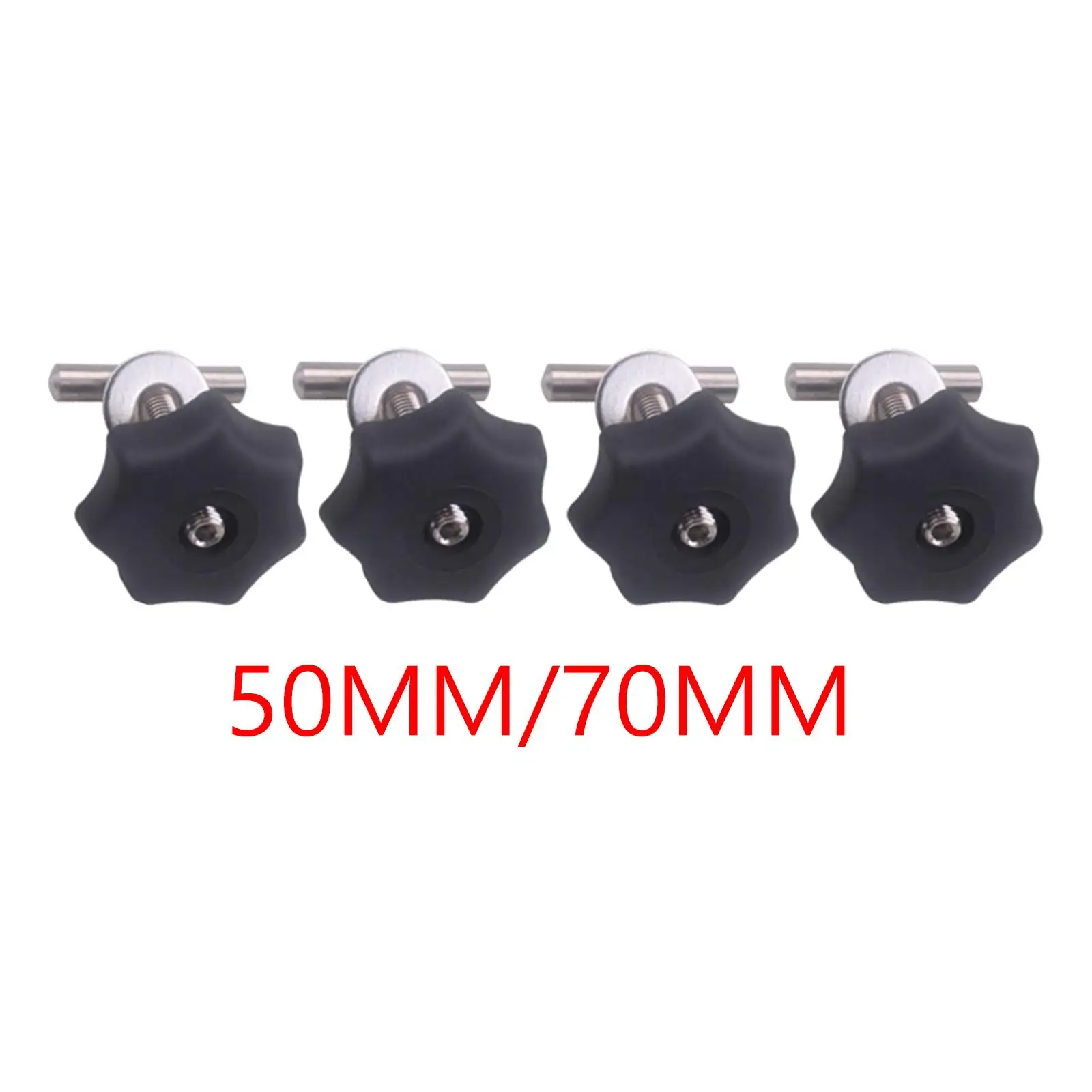 

4x Fixing Screws Set 5cm/7cm Car Supplies Nut Set Locking Rail Screws for T5