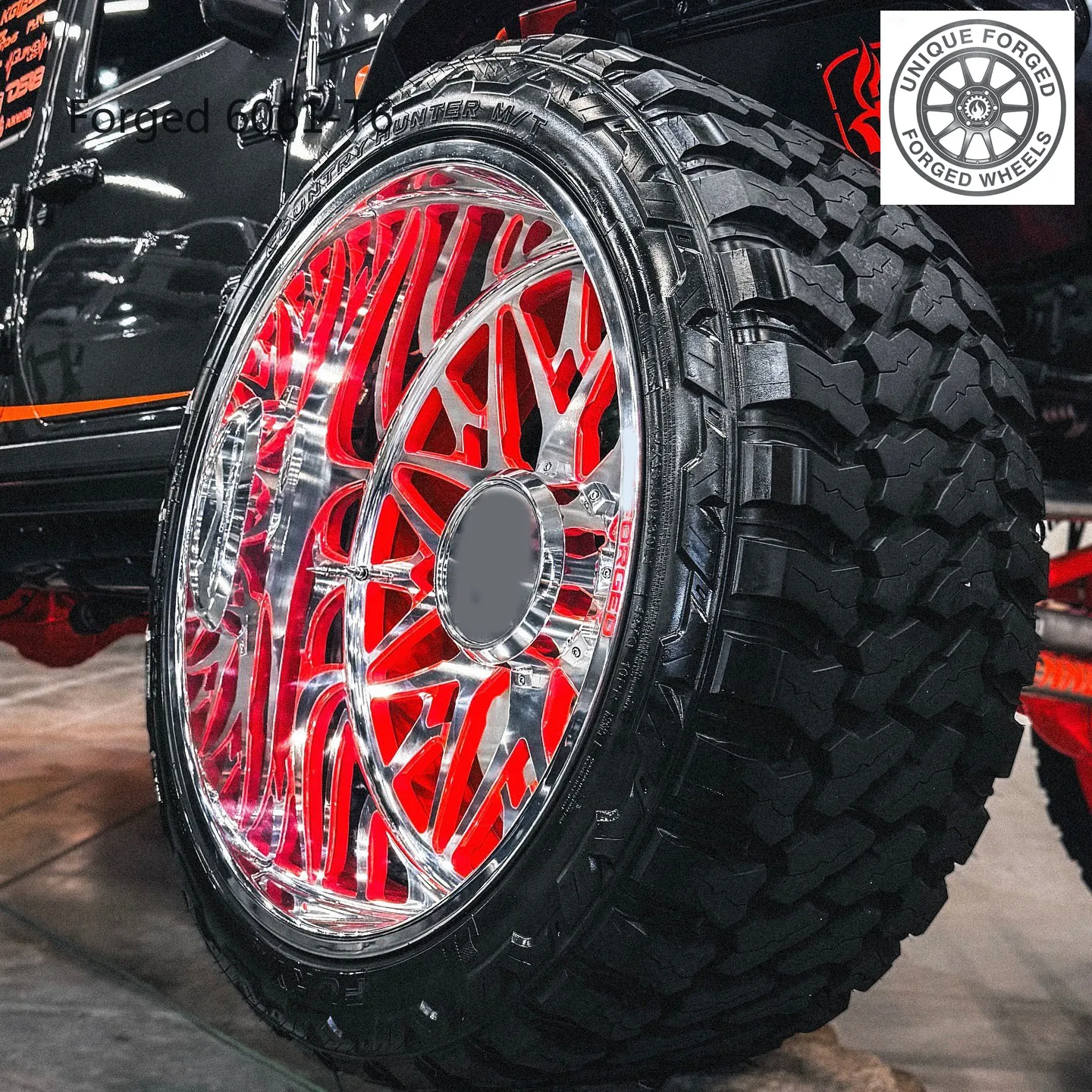 New model of 2620x12 24x14 24x14 26x14 26x16 28x12 30x12 H Type Forged Truck Wheels 6x5.5 6x139.7 5x5.5 8x6.5 for Ram 1500 RAM 2