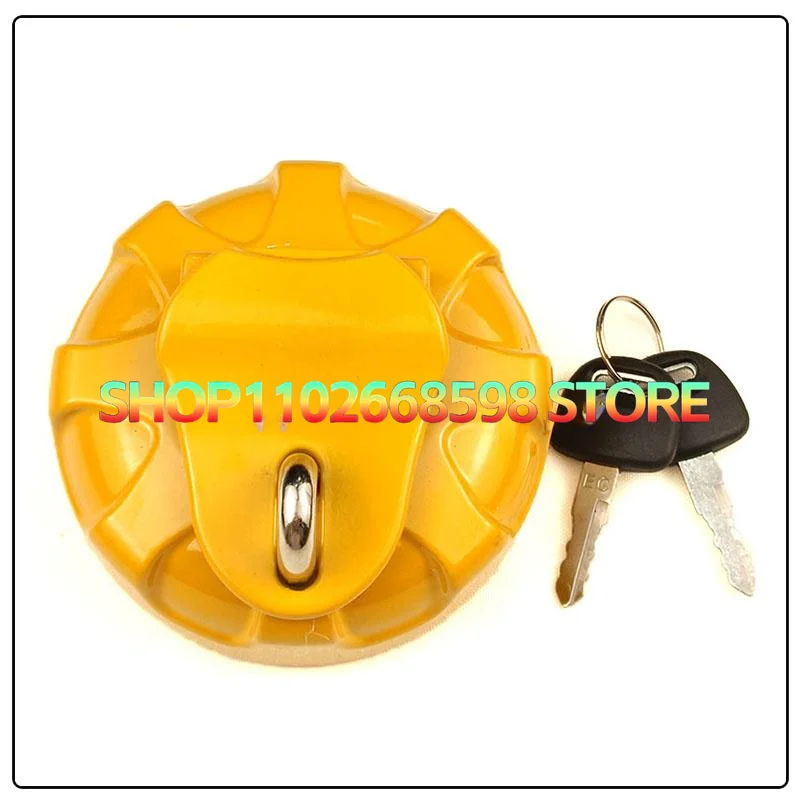 حفارة لفولفو SDLG 60 80 120 140 210 240 290 360 480 غطاء خزان الديزل مكافحة سرقة غطاء خزان الوقود تصفية الشاشة مفتاح جزء