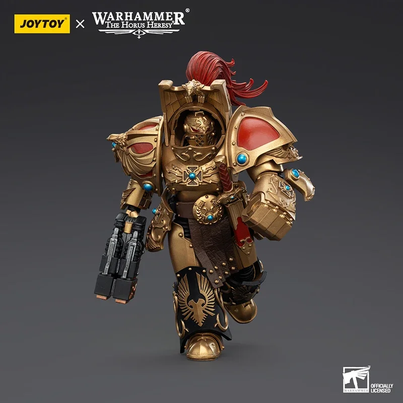 Pre Vendita JOYTOY Warhammer The Horus Heresy Legio Custodes Aquilon Terminator Squad 1:18 Action Figure Venatari Modello Ragazzi Giocattoli