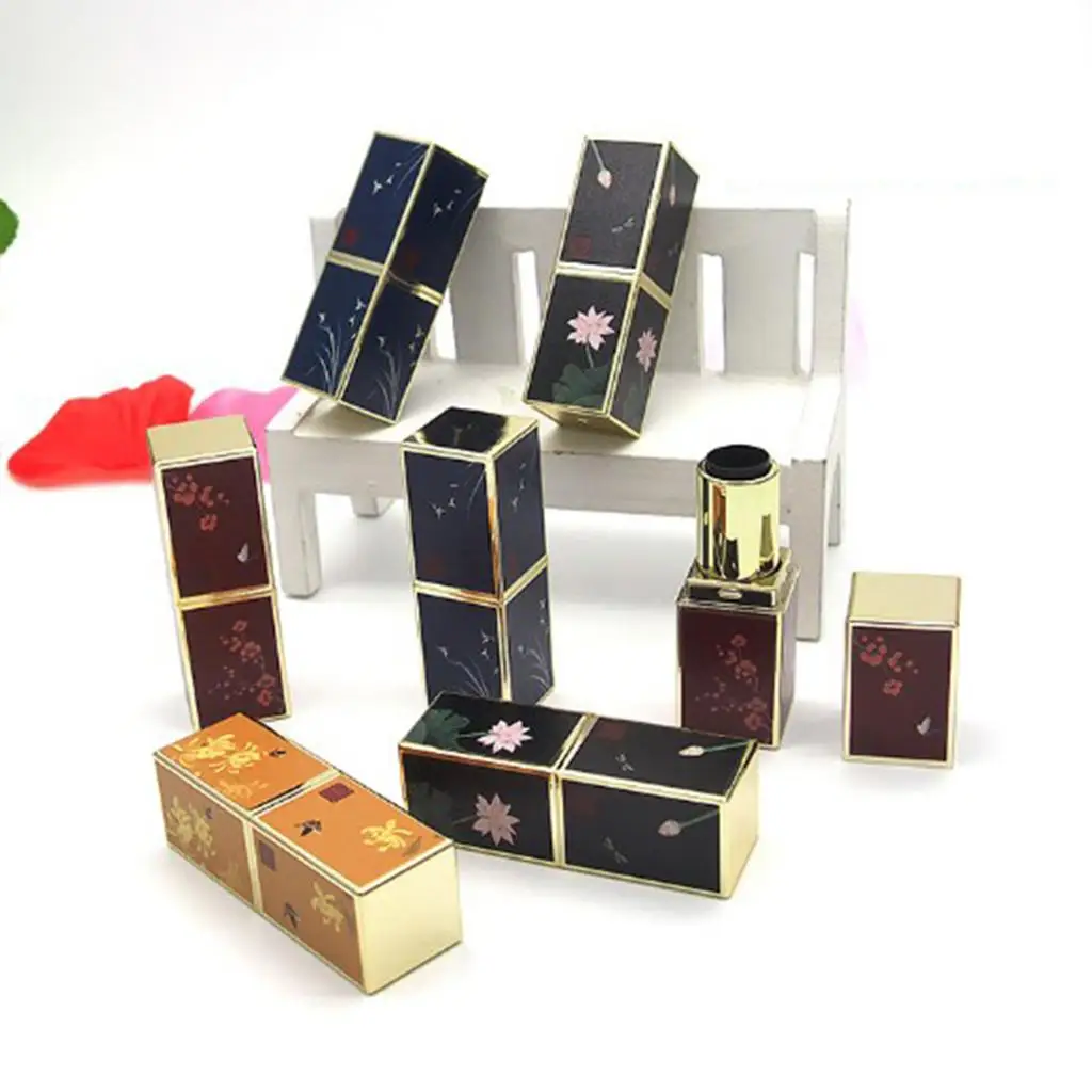 Lipstick Tube Travel Refillable Lip Packing