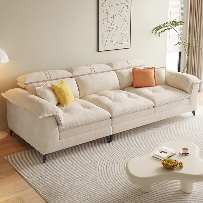 

Sleeper Nordic Living Room Sofas Accent Sectional Salon Leather Living Room Sofas Modular Wohnzimmer Sofas Home Furniture