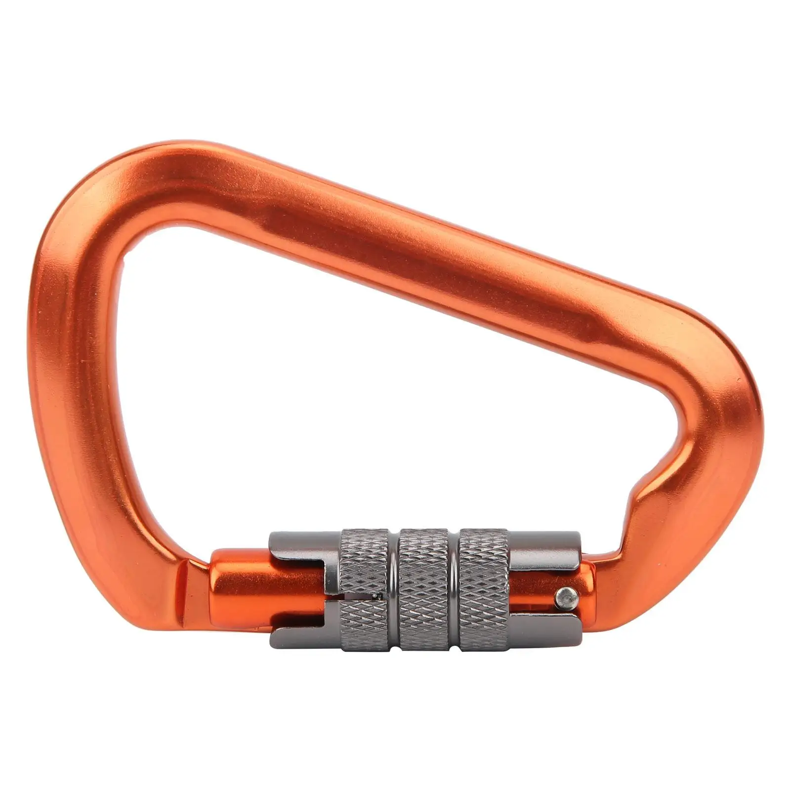 Mini Climbing Carabiner - One-Handed Operation for rock Climbing, for camping & for mountaineering Gear