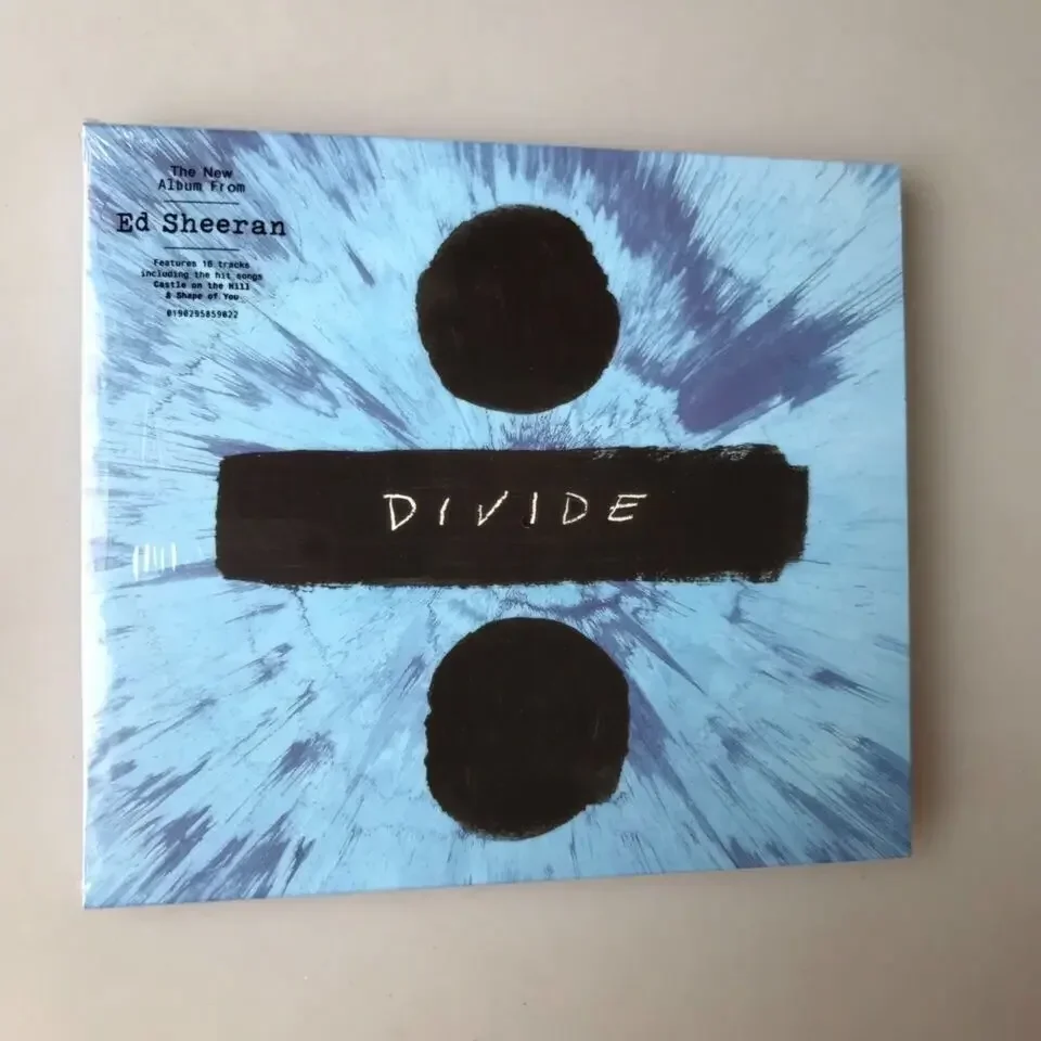 

Huang Laoban British pop singer Ed Sheeran Ed Sheeran Divide pop music album CD
