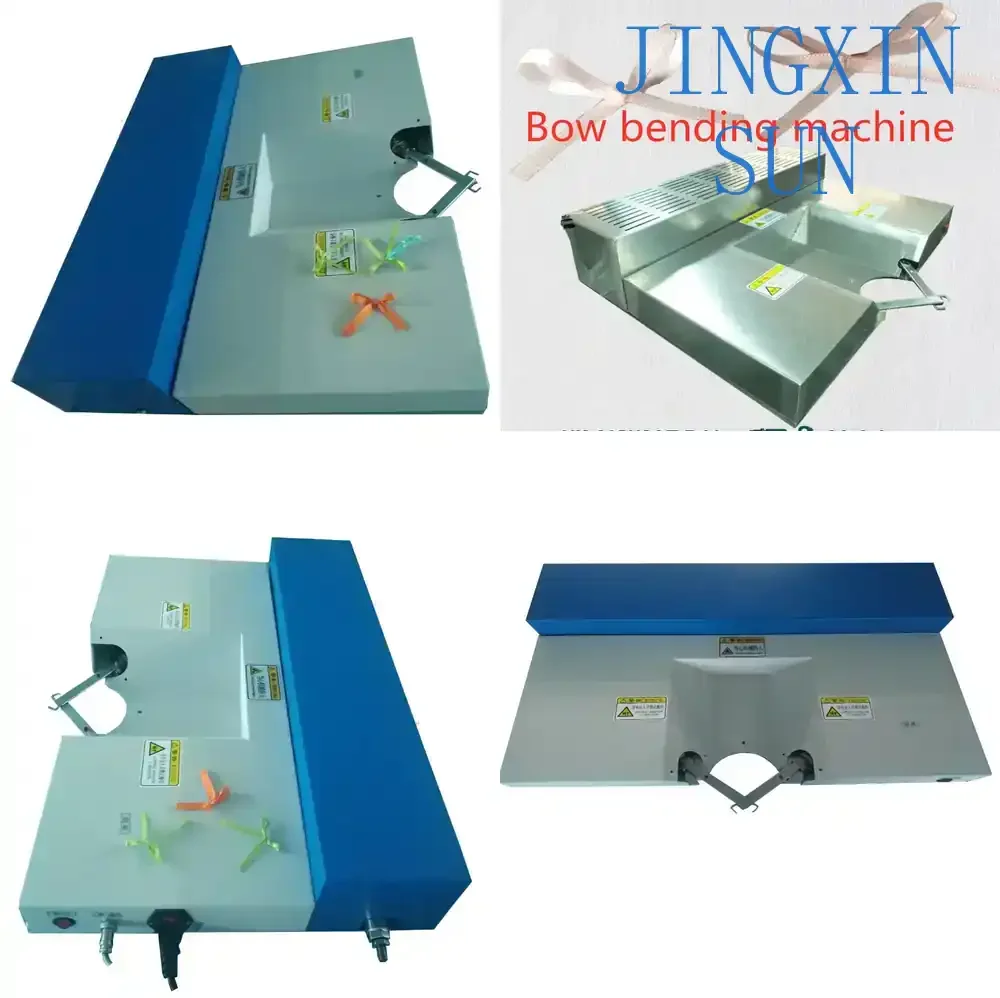 Electric Bow Knot Ribbon Jewelry Machine for Apparel Packaging Beverages Gift Wrapping Electric Powered Core Components