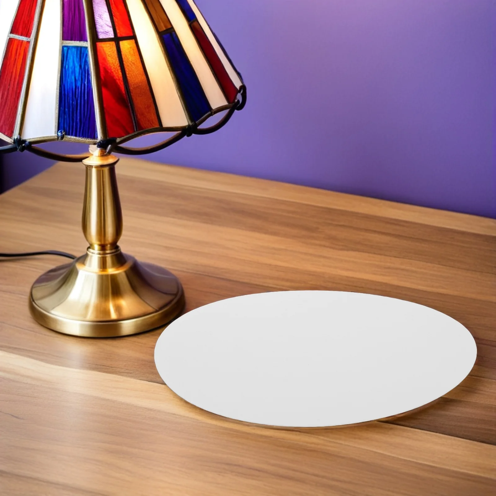 

10.8 Round Acrylic Lampshade Diffuser Easy Install Heatresistant Soft Light for Bedrooms Living Rooms Dazzlingproof Cover