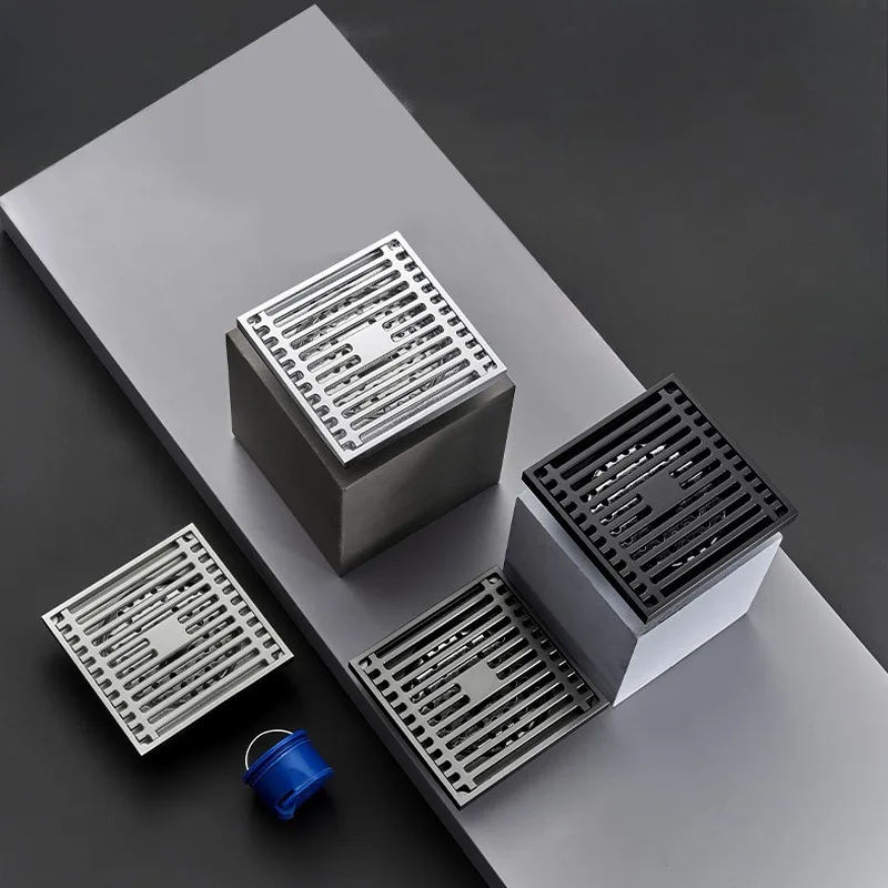 

Трап для пола для предотвращения запаха в сухих и влажных зон, подходит для большого объема, защита от насекомых. Слив для пола в ванной комнате.