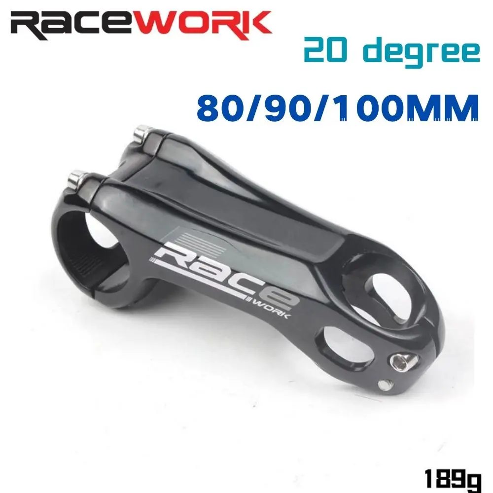 Racework Mtb Negative Table Stem 20 Degree Mountain Bike Table Handlebar Throat Bicycle Bridge Power Mesa 80/90/100mm Bike Parts