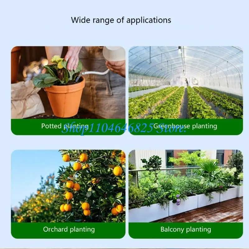 Soil Moisture Light And Fertility Tester For Indoor Potted Plant Vegetable