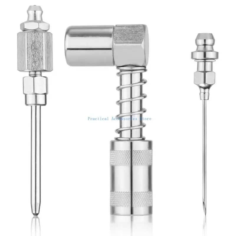 

U75E Industrial Grease Needle Nozzle Set with Dispenser and Covers for Efficient Lubrication Mechanical Fittings Repair Shops