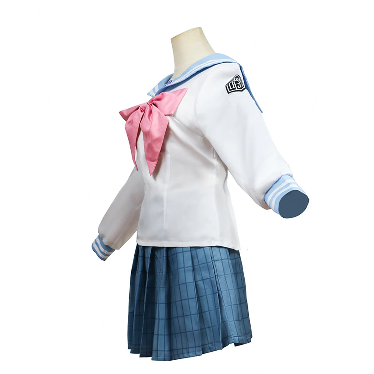 Anime Maizono Sayaka Cosplay Costume Party Outfits Full Set Unisex Halloween JK Uniform