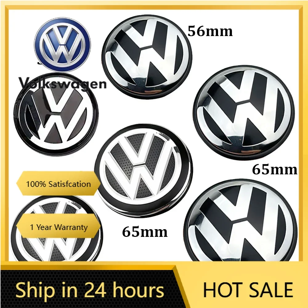 

Новые подстаканники 2026 4 шт. колпаки центральной ступицы колеса Volkswagen 56 мм 65 мм 70 мм крышка колеса для VW Golf 4 5 6 7 Polo Passat B5 B6 B7 T