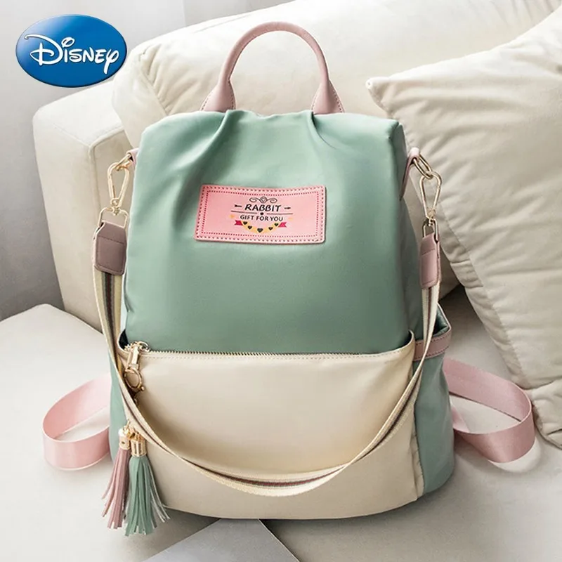 Disney  High Quality Women\'s Shoulder Bag Large Capacity Oxford Cloth Bags Ladies Backpack Woman  Tote Women Shoulder Backpacks