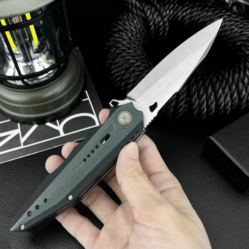 EDC صلابة عالية في الهواء الطلق التخييم الصيد فائدة سكين للفرد البرية بقاء الدفاع عن النفس سكين مغامرة الإنقاذ سكين
