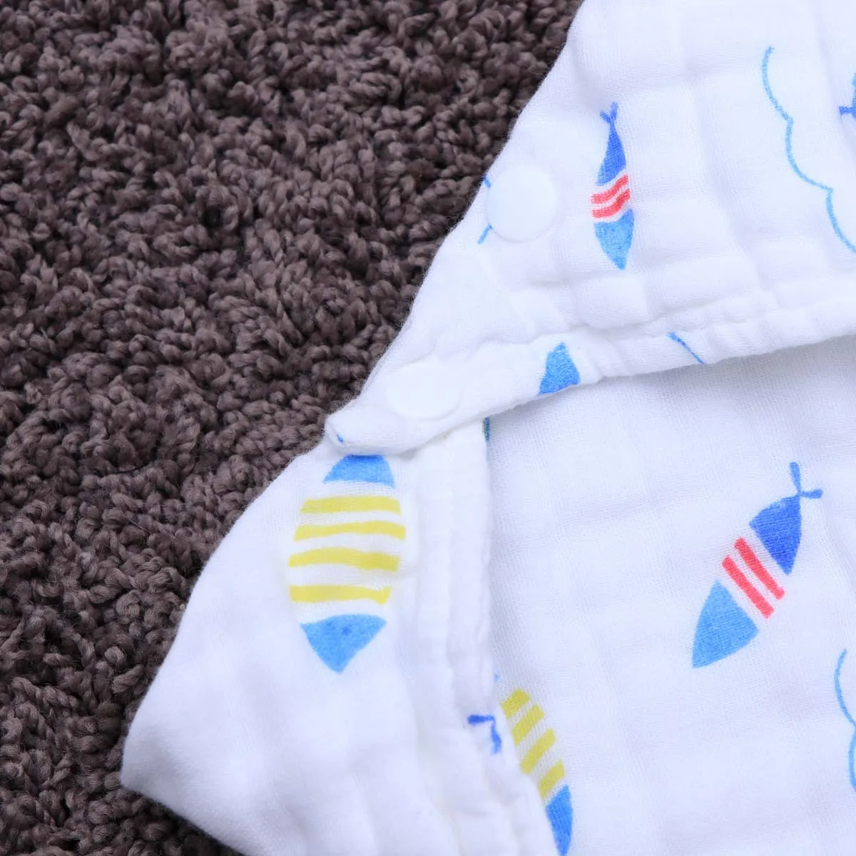 للجنسين الطفل المرايل بنين بنات القطن اللعاب المناشف لينة ماصة للماء مريحة ارتداء ملابس التجشؤ الوليد 8