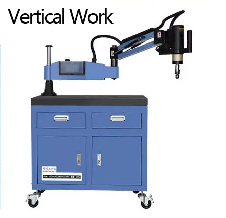 

Good Quality CE Certification Tapping Capacity M3 M6 M16 M30 M36 CNC Electric Tapping Machine