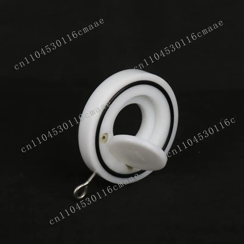 

PP Wafer-Style Manual Swing Check Valve Water Pipe Non-Return Valve with Flap Design
