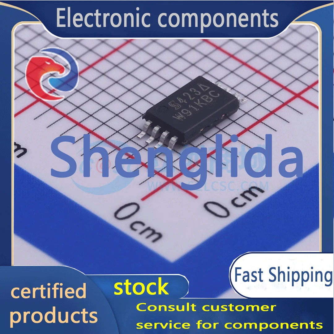 

SI6423DQ-T1-E3 packaged TSSOP-8 field-effect transistor (MOSFET) brand new off the shelf 1PCS