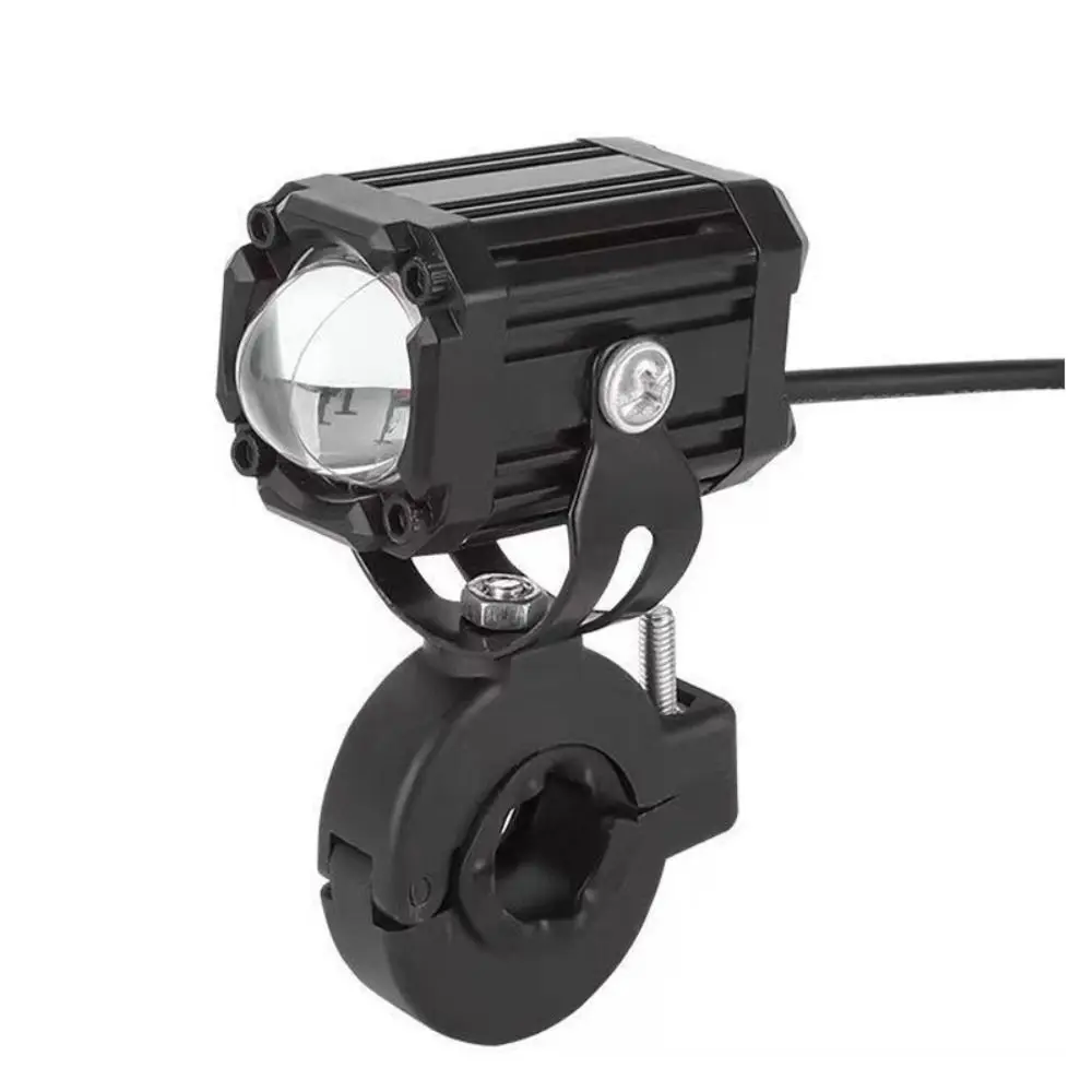 25W Power LED Motorcycle Spotlight 12V 24V Dual Voltage 3570 Chip Off-Road Driving Light Waterproof IP67 Laser LED Technology