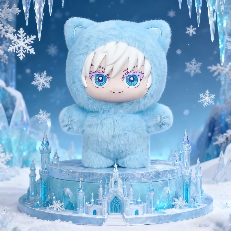 สินค้าอนิเมะยอดฮิตปี 2025 ซีซั่นที่สอง ของเล่นตุ๊กตาหูแมวนุ่มนิ่มน่ารัก กล่องสุ่มฟิกเกอร์ ของขวัญวันเกิด