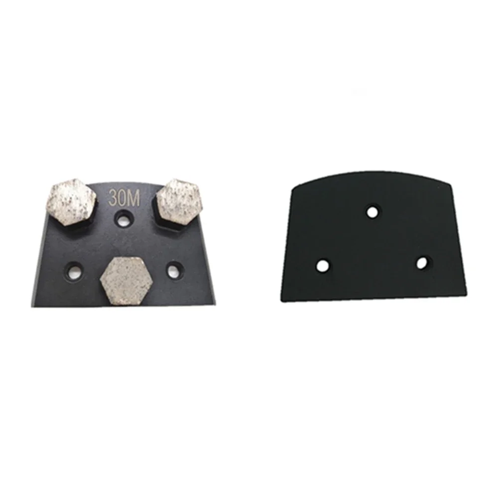 Quick Change Schoenen Schraper Diamant Vloerpolijstpad Gemakkelijk en snel Pad Changeover! 9 stuks