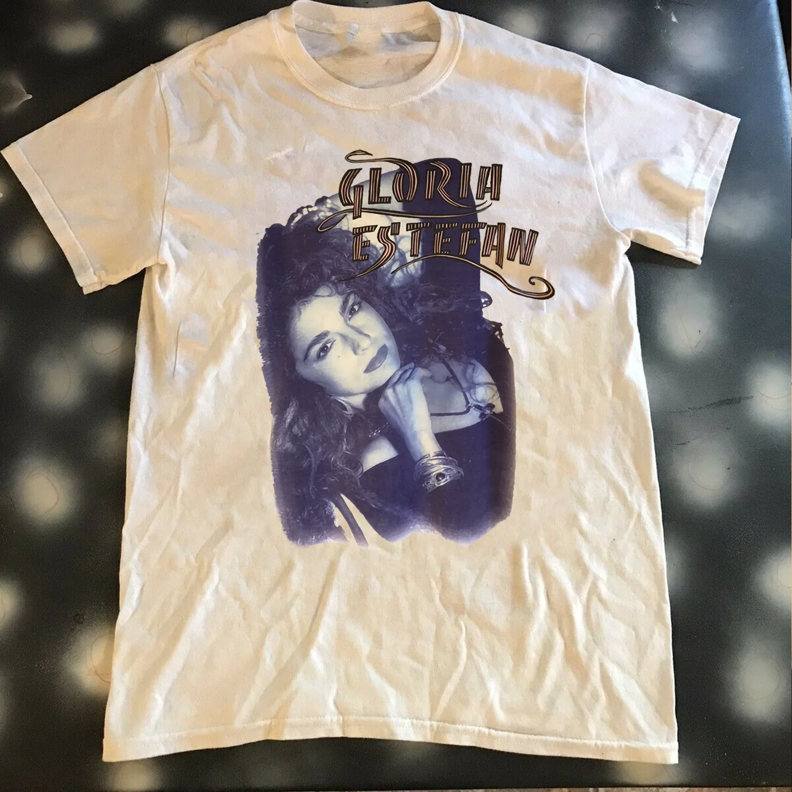 New Gloria Estefan Music Singer T Shirt Tour Tee Funny S-4XL MEN cg515