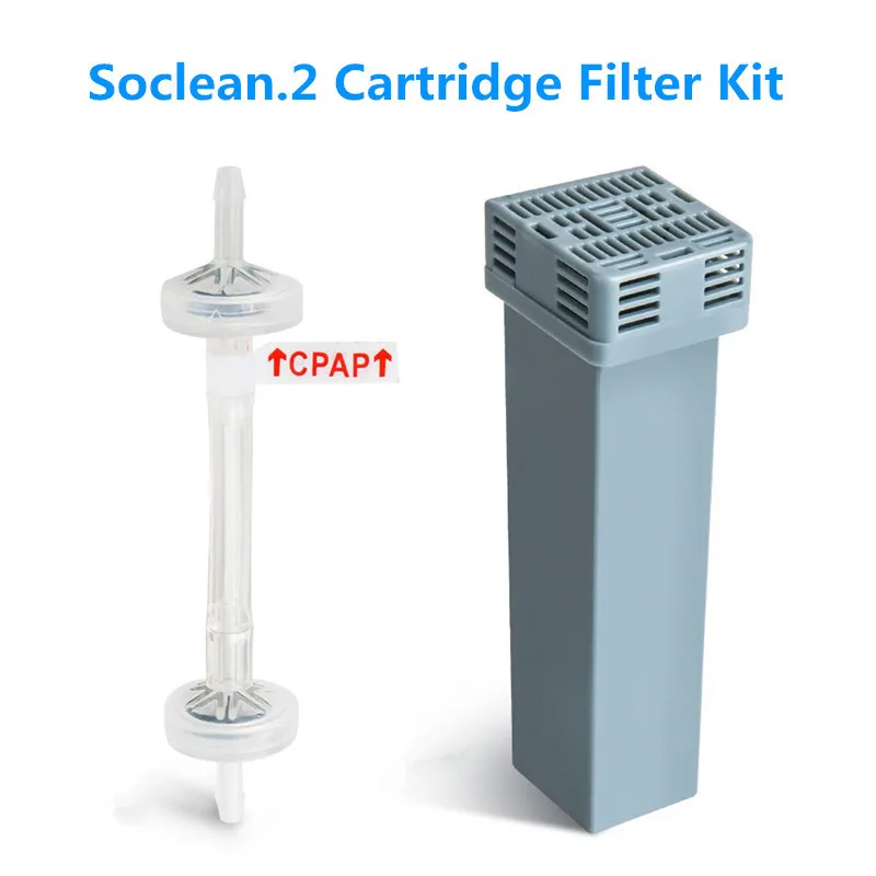 Replacement Cartridge Filter Kit for SoClean 2 CPAP Cleaner Sanitizer Machine Non-woven Fabric Filter Accessory SC1200 Fit Spare