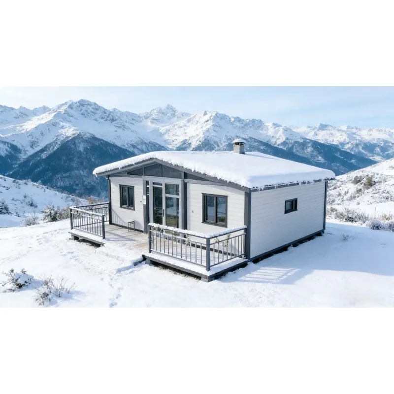 Spot Direct Sale 20Ft 40Ft Expandable Container Prefabricated House 5 Bedroom Villa Prefab Living Mobile Home Casa Contenedor