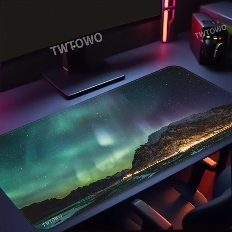 

Mouse Pad Cosmic Space Starry Sky Gamer XL Computer Home New Mousepad XXL Desk Mats Soft Carpet Non-Slip PC Mice Pad Mouse Mats