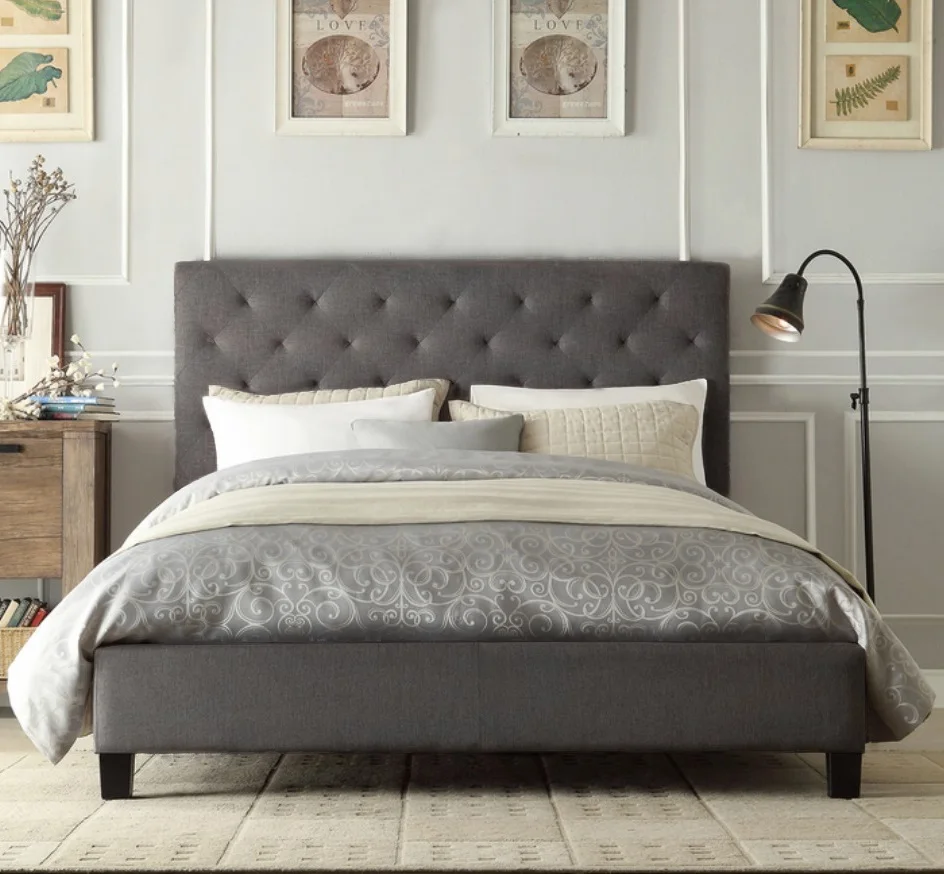 

Comfortable 2 Person Latest Bed Designs 2022 Modern Designs Luxury Bed king Sizepromote sales