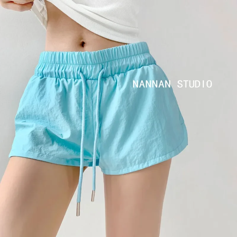 Pantalon chaud trapèze décontracté, ample, taille haute, sportif et Sexy, pour écolières qui sauvent la classe