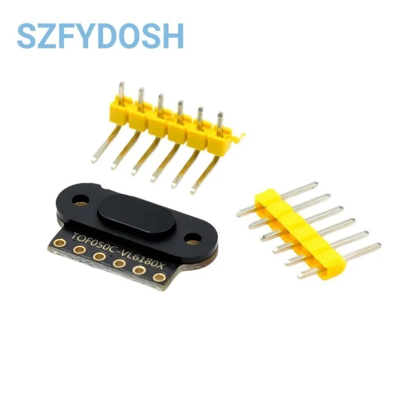 TOF050C 200C 400C laser ranging sensor module TOF time-of-flight distance IIC output for arduino VL6180 VL53L0X VL53L1X