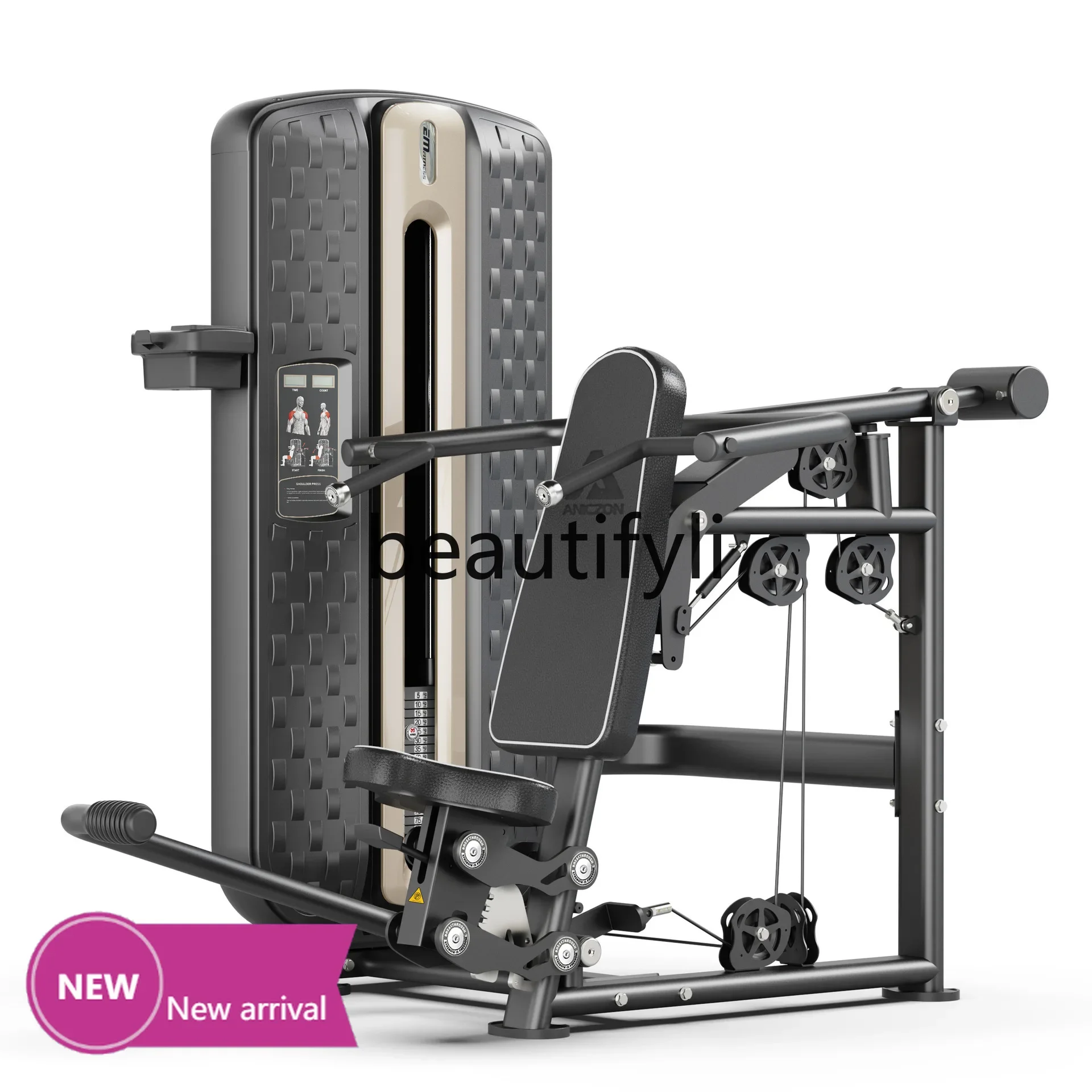 

Seated Shoulder Lift Gym Commercial Shoulder Lift, Shoulder Muscles, Training Equipment