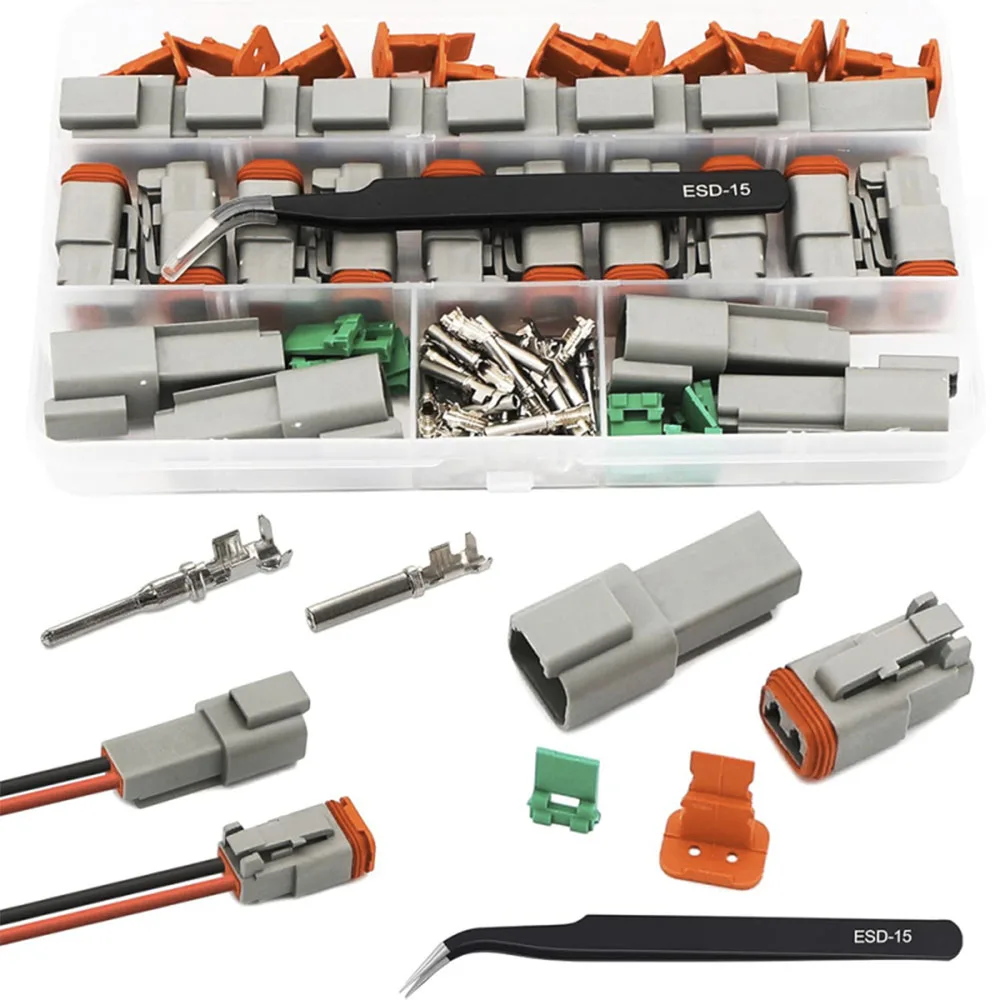 2 Pin Deutsch Conne…