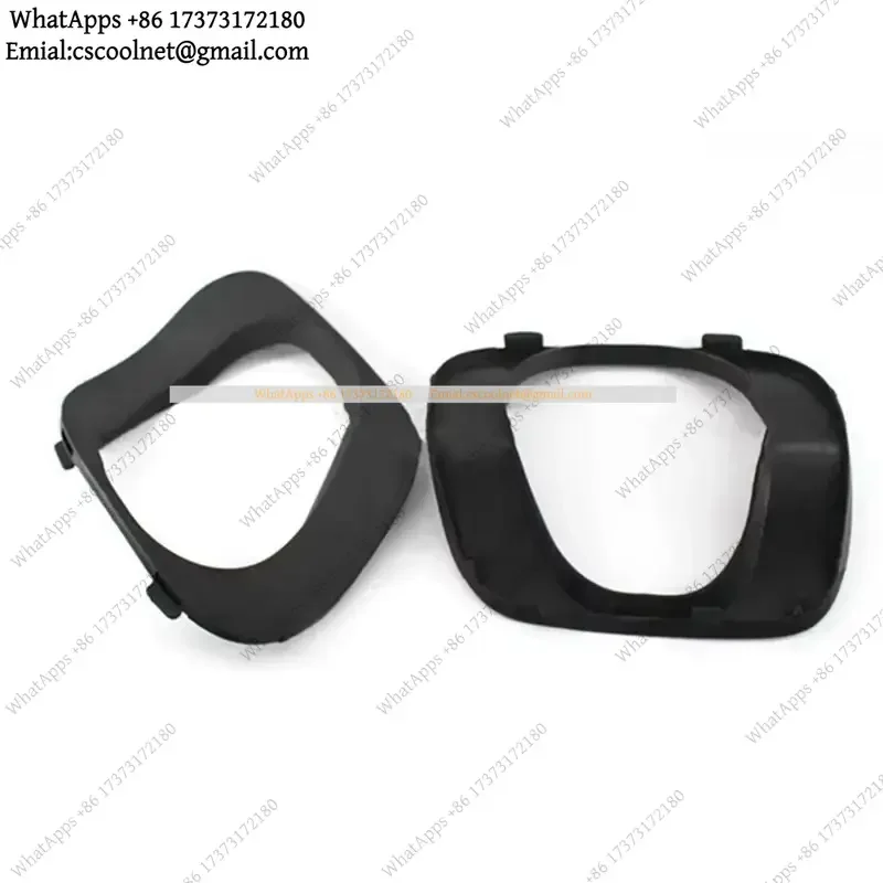 JS02 A60M 1 Pair Car Rear Exhaust Pipe Opening Cover 51127002956 51127002955 For X5 E53 3.0I 2001-2006 Auto Parts