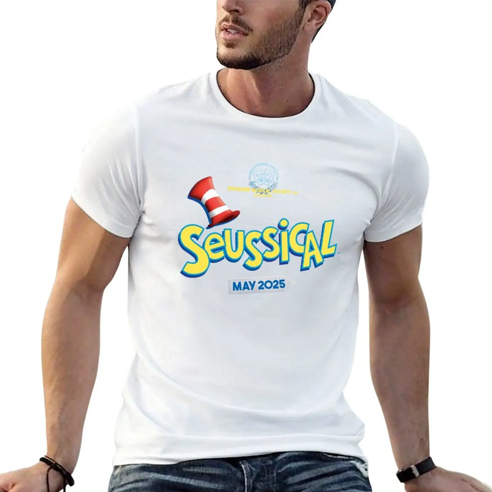 

Seussical DARK Merchandise T-Shirt t shirts for man graphic tees man graphic t shirt T-Shirt