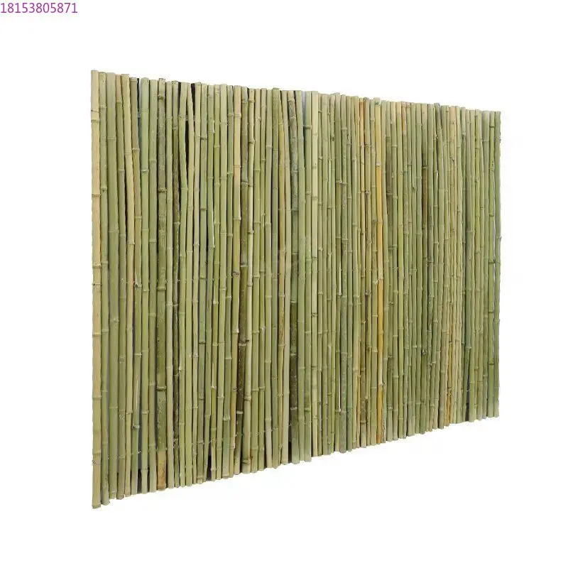 

Настенный забор Уличный садовый забор Антикоррозийный забор из бамбукового столба