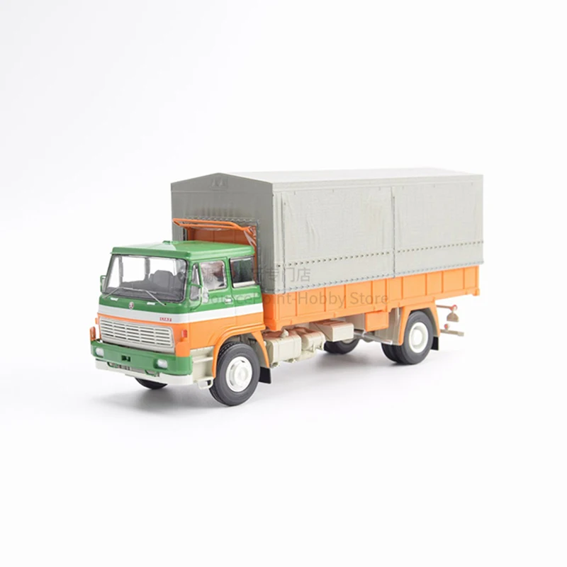

1:43 Scale Diecast Alloy SKODA-100.05 Flatbed Truck Toys Cars Model PCL47182 Classics Adult Souvenir Gifts Static Display
