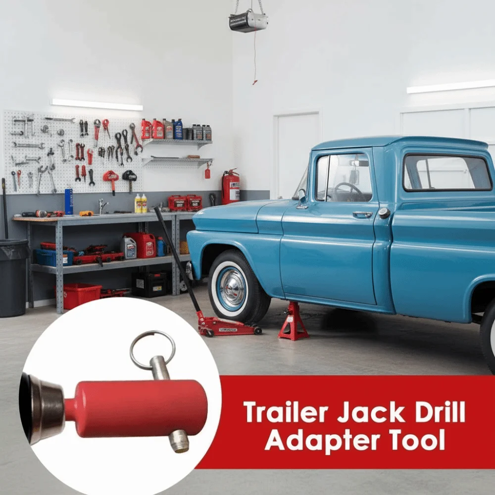 

Износостойкий металлический домкрат для прицепа, адаптер для дрели, экономичный высокопрочный автомобильный подъемник, инструменты для быстрого подключения, ударная отвертка