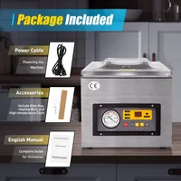 Stainless Steel Vacuum Sealer Vacuum Machine Industrial Automatic Sealer Packing Machine Film Welding Device Sealer Chamber