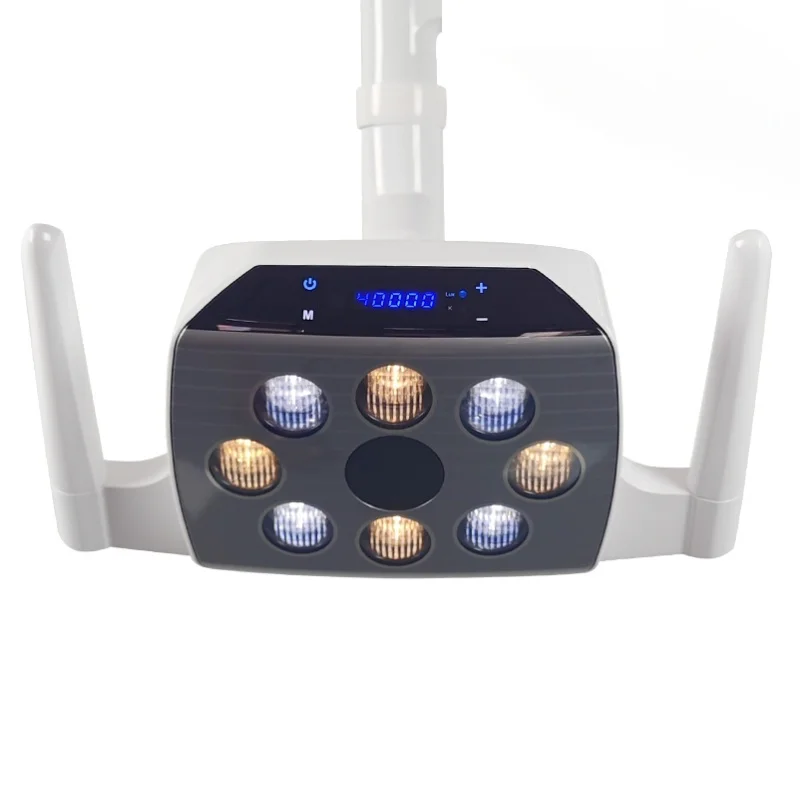 Dental Oral Operation Lamp Induction Sensitive Light 8 Light LEDs for Dental Unit Chair Equipment Teeth Whitening