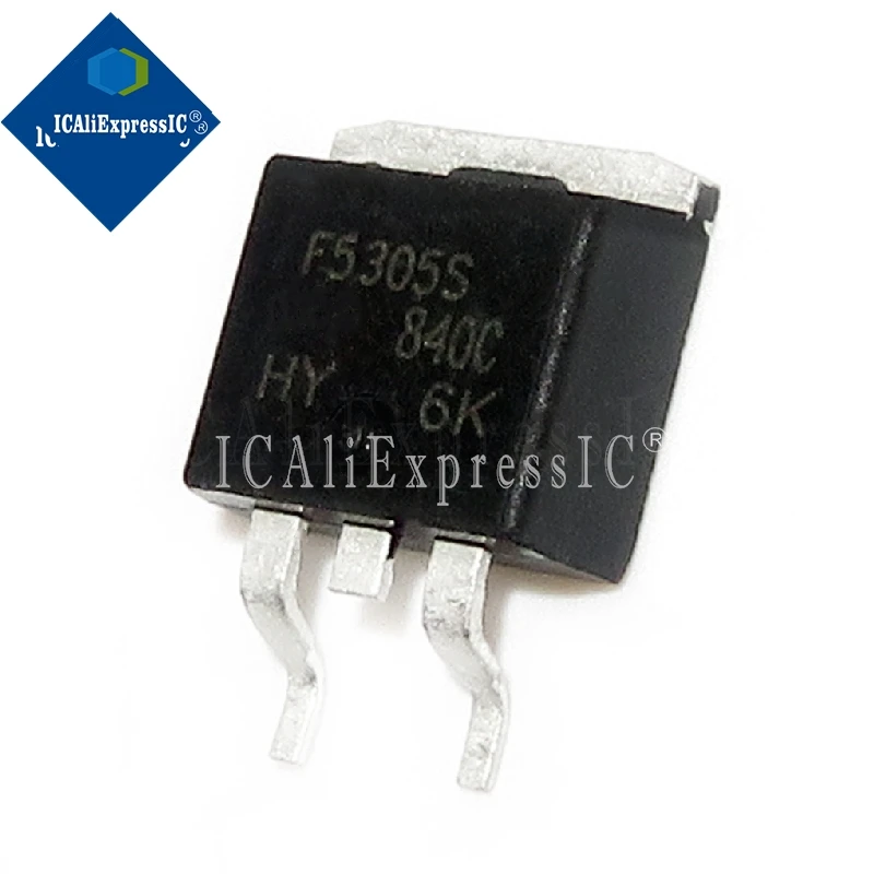 10pcs/lot IRF5305SPBF IRF5305S F5305S new original In Stock