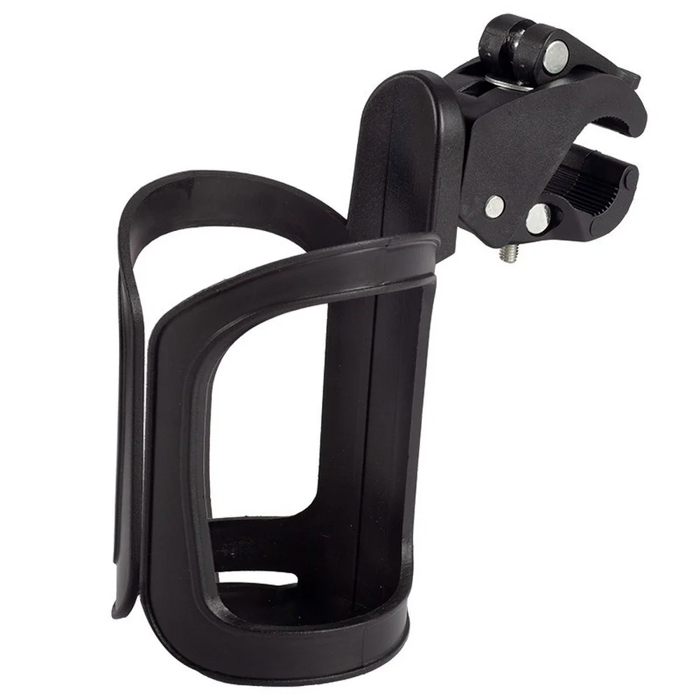 Bebê Stroller Cup Holder Rack, Carrinho de bicicleta para crianças, Cremalheira de garrafas para crianças