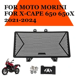 New For Moto Morini X-Cape 650 650X XCape 2022 2023 2024 Motorcycle Accessories Protection Radiator Grille Guard Cover Protector
