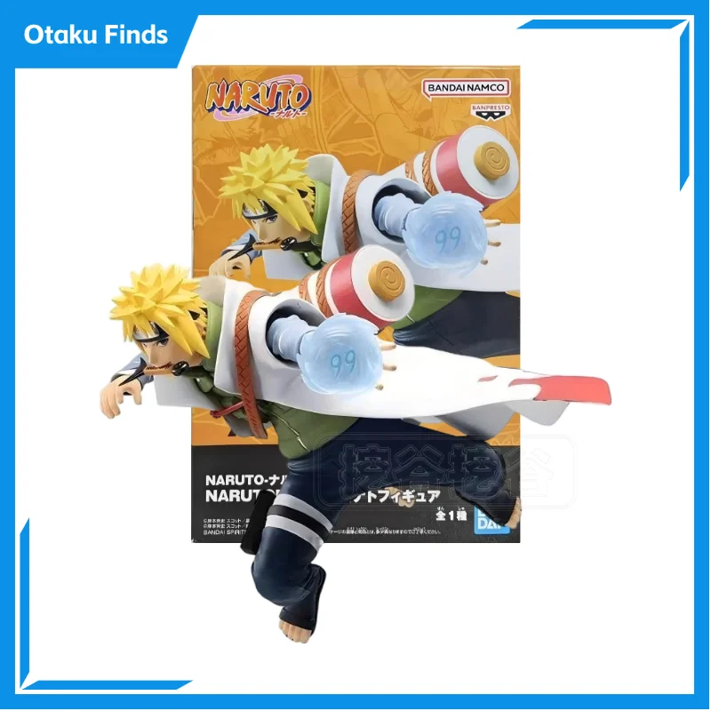 

【 In Stock 】 Bandai Eyewear Factory BANPRESSTO Naruto Shippuden TO99 Series Wave Wind Water Gate Scenery Handmade