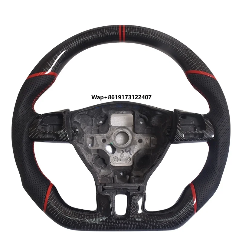 

Carbon Fiber Car Steering Wheel for