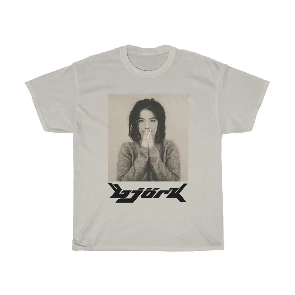 Bjork Debut Photograph Vintage Vibe T shirt