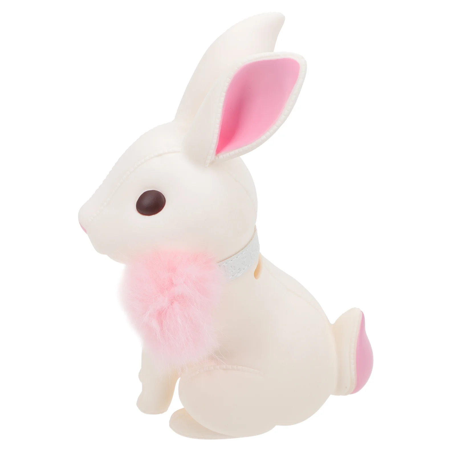 Cartoon Konijn Spaarpot Kids Bunny Munt Bank Voor Pasen Dier Geldbesparende Pot Desktop Decor Student Gift Creatieve Pasen