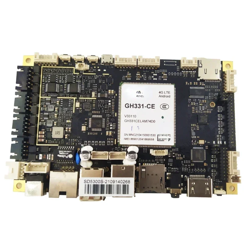 hot sale  Display Solutions Android TV Box Motherboard Android Board 9.0 System 4G available PCB Design 12 months warranty